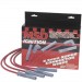 USED MSD 8.5mm Super Conductor Spark Plug Wires - Red (96-04 Mustang Cobra, Mach 1)