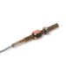 BBK Heavy Duty Adjustable Clutch Cable (79-95 Mustang) 3517