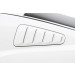 2010-14 Mustang GT V6 3d Carbon Rear Window Louvers