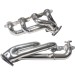 BBK 1-3/4" Shorty Headers - Silver Ceramic (99-13 GM Truck 4.8, 5.3L)