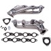 BBK 1-3/4" Shorty Headers - Silver Ceramic (99-13 GM Truck 6.0L) 40060 