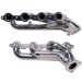 BBK 1-3/4" Shorty Headers - Silver Ceramic (99-13 GM Truck 6.0L) 40060 
