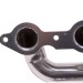BBK 1-3/4" Shorty Headers - Silver Ceramic (99-13 GM Truck 6.0L) 40060 