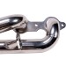 BBK 1-3/4" Shorty Headers - Silver Ceramic (99-13 GM Truck 6.0L) 40060 