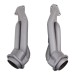 BBK Shorty Headers - Chrome (05-08 Charger, Challenger 5.7)