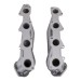 BBK Shorty Headers - Chrome (05-08 Charger, Challenger 5.7)