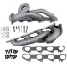 BBK Shorty Headers - Titanium Ceramic (09-18 Ram 5.7L and 19-24 Classic)