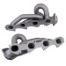 BBK Shorty Headers - Titanium Ceramic (09-18 Ram 5.7L and 19-24 Classic)