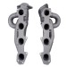 BBK Shorty Headers - Titanium Ceramic (09-18 Ram 5.7L and 19-24 Classic)