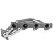 BBK Shorty Headers - Chrome (06-10 Charger, Challenger 6.1L)