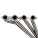 BBK 1-3/4" Stainless Long Tube Headers w/ Converters (10-15 Camaro SS)