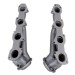 BBK Shorty Headers - Titanium Ceramic (09-24 Charger, Challenger 5.7L)