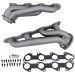 BBK Shorty Headers - Titanium Ceramic (09-24 Charger, Challenger 5.7L)