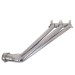 BBK 1-3/4" Coated Long Tube Headers w/ Converters (10-11 Camaro V6)
