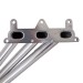 BBK 1-3/4" Coated Long Tube Headers w/ Converters (10-11 Camaro V6)