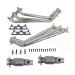 BBK 1-3/4" Chrome Long Tube Headers w/ Converters (10-11 Camaro V6)