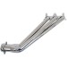 BBK 1-3/4" Chrome Long Tube Headers w/ Converters (10-11 Camaro V6)
