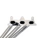 BBK 1-3/4" Chrome Long Tube Headers w/ Converters (10-11 Camaro V6)