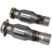 BBK 1-7/8" Polished Ceramic Long Tube Header and Midpipe Kit (16-24 Camaro SS)