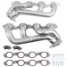 BBK 19-25 Chevrolet Full Size Truck 5.3/6.2L 1-3/4” Shorty Exhaust Headers - Polished Ceramic