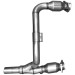 BBK Coated Long Tube Headers, Y-Pipe & Cats (07-11 Wrangler)