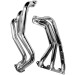 BBK Coated Long Tube Headers, Y-Pipe & Cats (07-11 Wrangler)