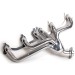BBK Shorty Header - Ceramic Coated (91-99 Jeep 4.0L) 40520