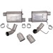BBK Varitune Axle Back Exhaust Kit - Stainless Steel (11-14 Mustang GT) BBK 41015