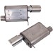 BBK Varitune Axle Back Exhaust Kit - Stainless Steel (11-14 Mustang GT) BBK 41015