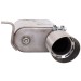 BBK Varitune Axle Back Exhaust Kit - Stainless Steel (11-14 Mustang GT) BBK 41015
