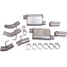 BBK Varitune Axle Back Exhaust Kit (10-15 Camaro SS) 41065