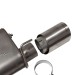BBK Varitune Axle Back Exhaust  - Stainless (15-17 Mustang GT) 41115