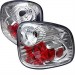 Spyder Euro Style Tail Lights - Chrome (01-03 Ford F-150 Flareside) 5003164