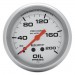 Autometer Ultra-Lite 2-5/8" Oil Pressure Gauge 0-200PSI Mechanical