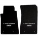 Lloyd Floor Mats Black w/ Silver Camaro SS Logo (10-12 Camaro SS) VT-CAM4-BLK-S-RS