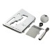 Hurst Comp Stick Kit - Polished (08-14 Challenger Auto) 5380403