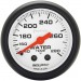 Autometer Phantom 2" Water Temperature Gauge 140-280`F Mechanical