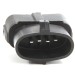 BBK 76mm Mass Air Meter for 19lb Injectors (86-93 Mustang 5.0) 8002