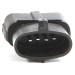 BBK 76mm Mass Air Meter for 24lb Injectors (86-93 Mustang 5.0L) 8003