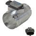 BBK 76mm Billet Mass Air Meter Cold Air Calibration for 24lb Injectors (1986-93 Mustang 5.0) BBK 80045