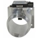 BBK 76mm Billet Mass Air Meter for 19lb Injectors - Cold Air Calibration (1994-95 Mustang 5.0L) 80075