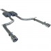 Flowmaster American Thunder Cat Back (05-10 Charger 300C RT)