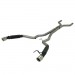 Flowmaster Outlaw Series Cat Back Exhaust (15-17 Mustang GT) 817734
