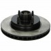 StopTech Slotted 4-Lug Brake Rotor - Front Right (87-93 Mustang 5.0) 120.61026SR