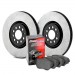 Stoptech OE Rear Rotor & Brake Pad Kit (94-04 Mustang GT/V6)