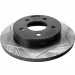 StopTech Slotted Brake Rotor - Rear Right (05-15 Challenger, Charger V6) 126.63060SR