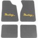 Auto Custom Carpets Floor Mats Set - Opal (94-99 Mustang) 11486-9196-278