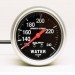 Autometer Sport Comp Water Temperatur Gauge 2-5/8"