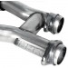 BBK Short H-Pipe w/High-Flow Converters (1979-93 Mustang 5.0) BBK 1509