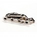 BBK 1-5/8" Tuned Length Ceramic Coated Shorty Headers (96-04 Mustang GT) 16150